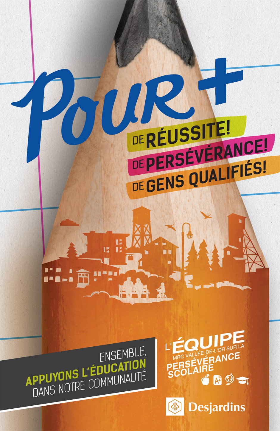 Équipe MRC - Affiche 11x17