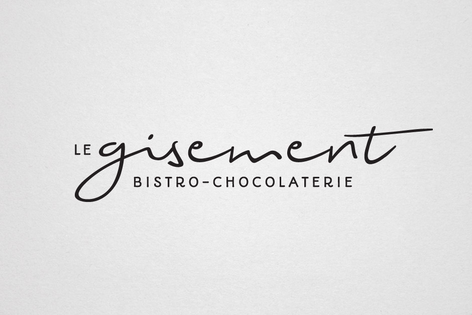 Chocolaterie Le Gisement - Logotype