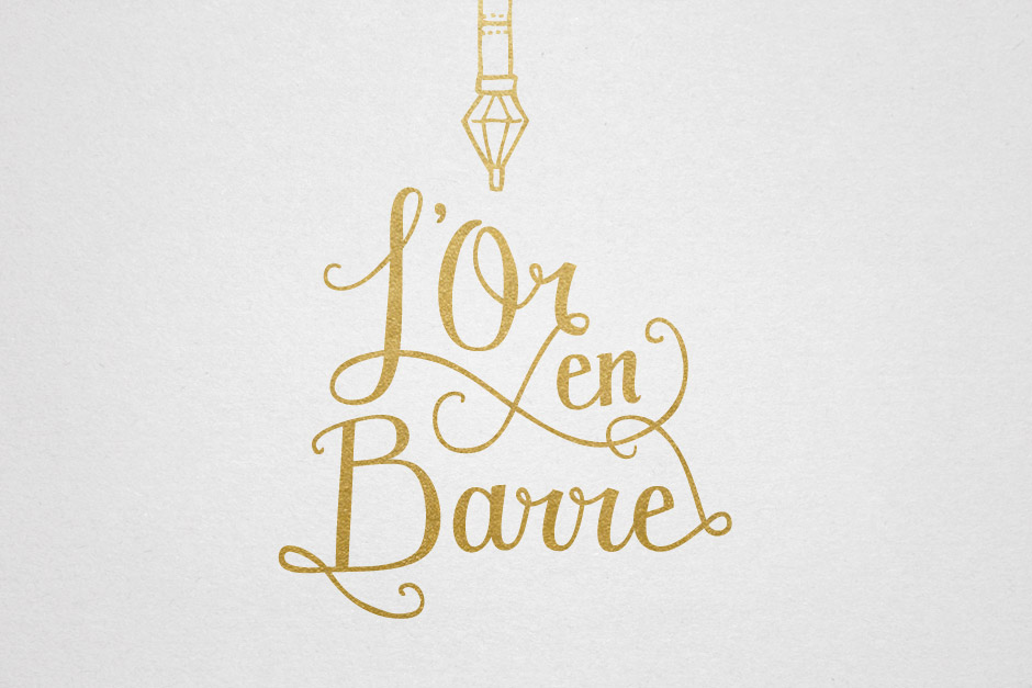 Chocolaterie Le Gisement - L'Or en barre - Signature