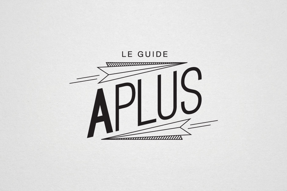 Le Guide A Plus - Logotype