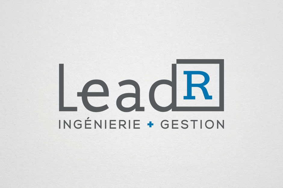 LeadR Ingénierie + Gestion - Logo