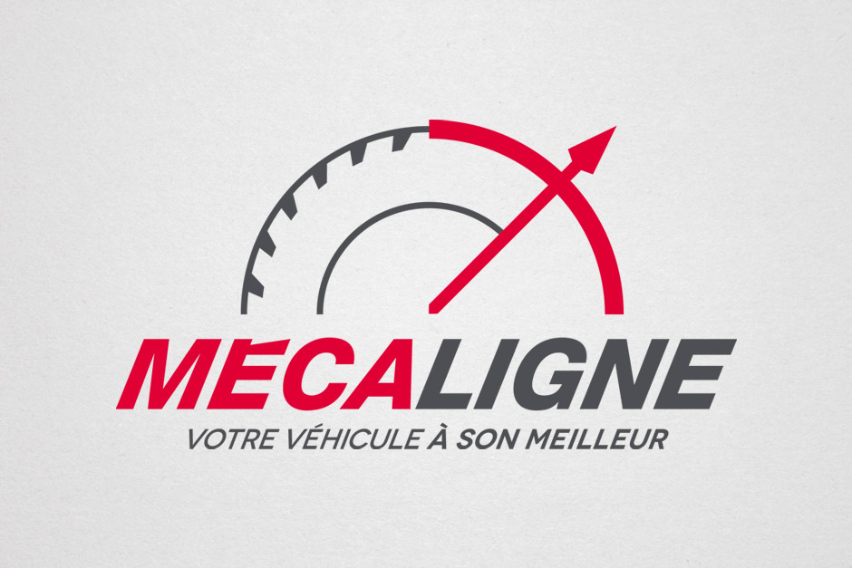 Mécaligne - Votre véhicule à son meilleur - Logotype