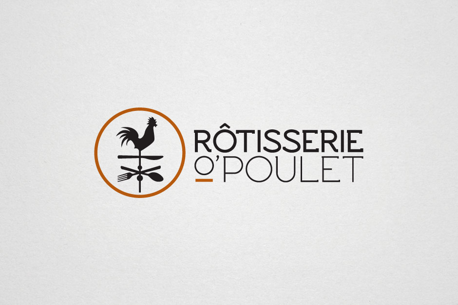 Rôtisserie O'Poulet - Logo