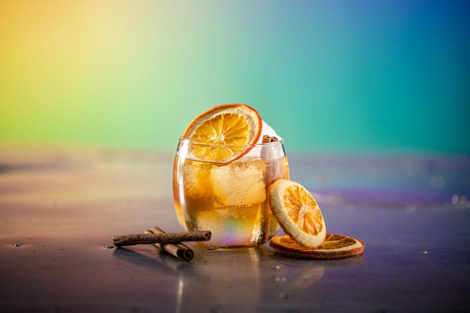 Cocktail à la cannelle avec Bravo Charlie