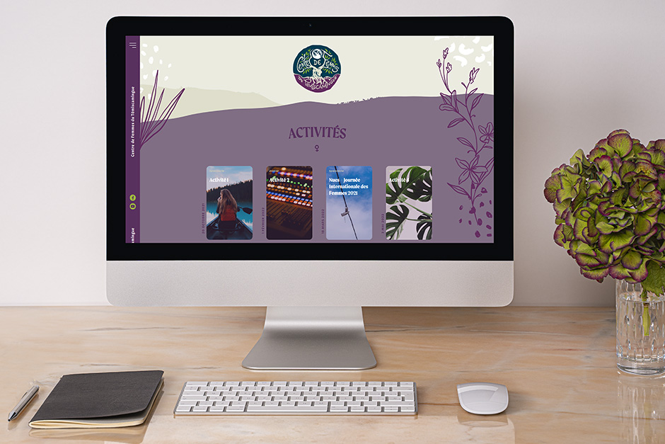 Centre de femmes du Témiscamingue - Site web