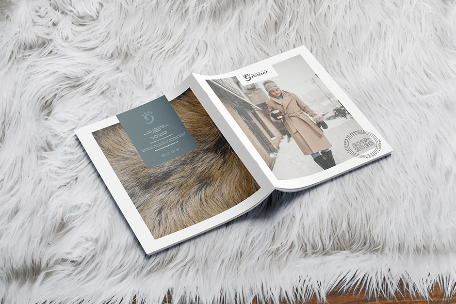 Fourrures Grenier - Catalogue 2019-2020 - Couvertures