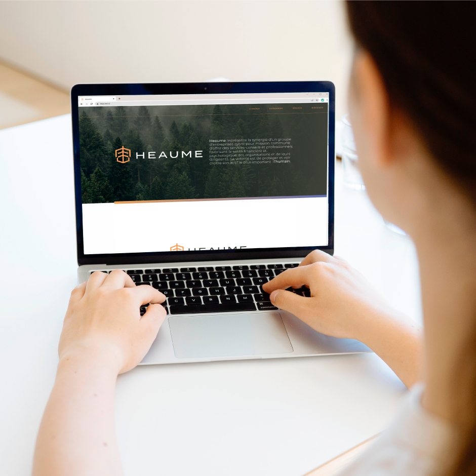 BCH Consultants - Heaume - Site web