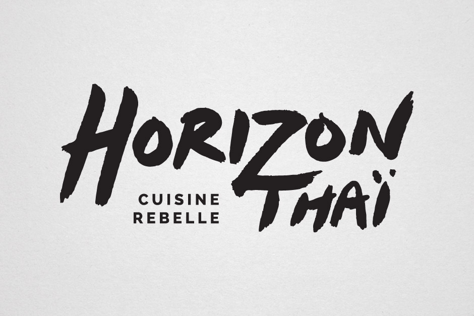 Horizon thai - Cuisine rebelle - Logo