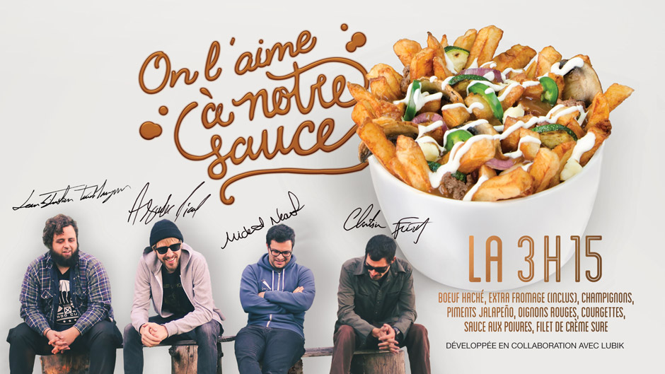 La 3 h15 - Lubik - On l'aime à notre sauce