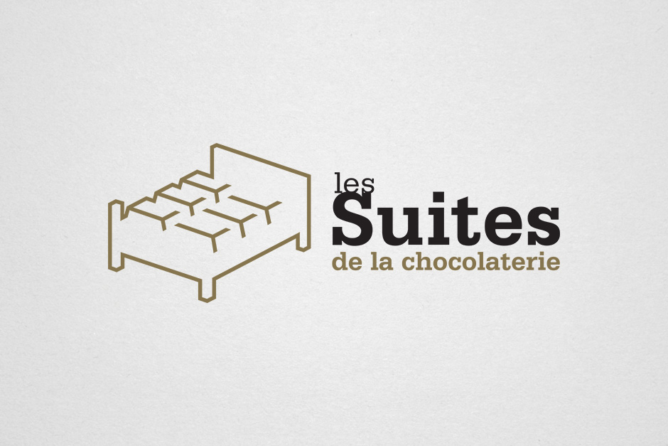 Les Suites de la chocolaterie - Chocolats Martine - Logo