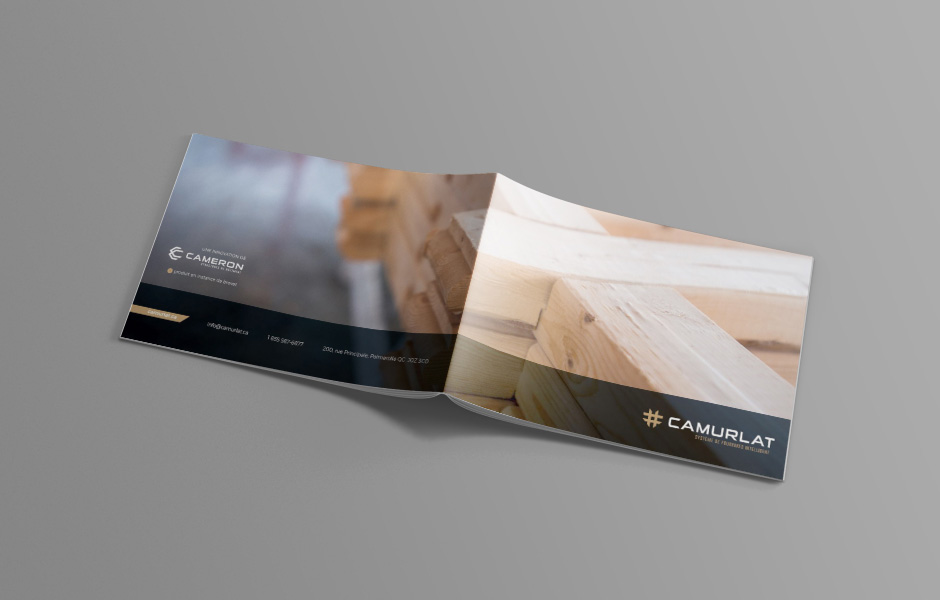 Cameron - Camurlat - Brochure