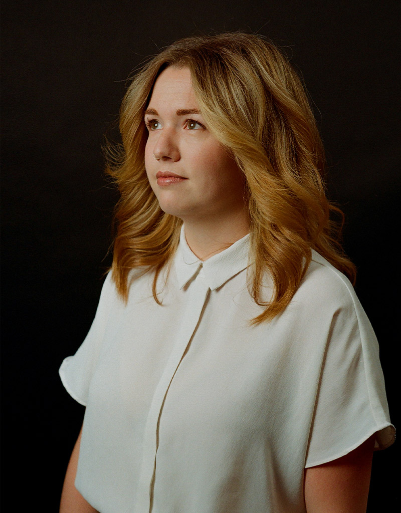 Carol-Ann Gaulin - Associée, designer graphique, photographie