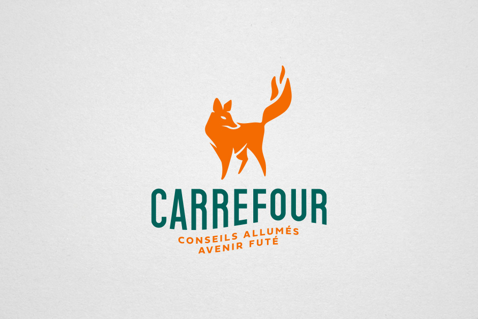 Logotype du Carrefour de Rouyn-Noranda - Conseils allumés avenir futé