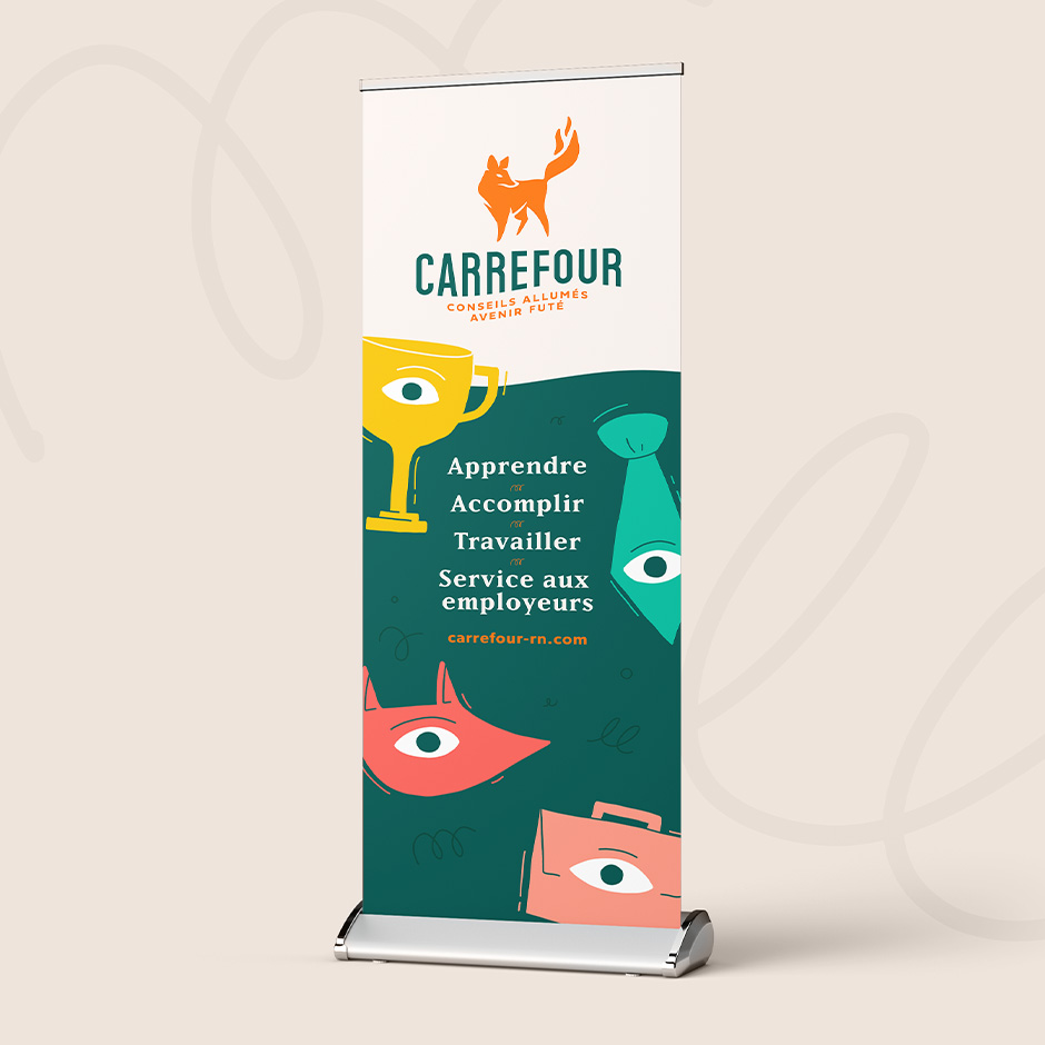 Carrefour de Rouyn-Noranda - Parapost des services offerts