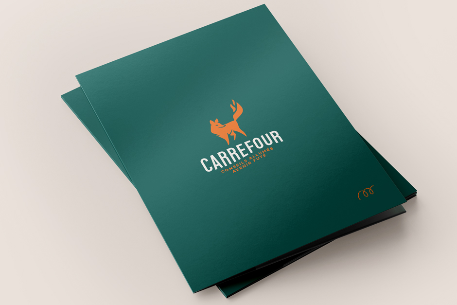 Carrefour de Rouyn-Noranda - Pochette de documents - Couverture