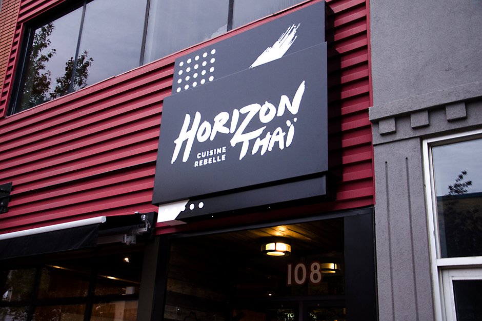 Enseigne Horizon Thai