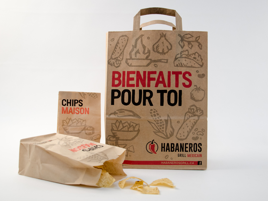 Sacs - Habaneros - Grill mexicain